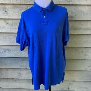 Polo Ralph Lauren Royal Blue Short Sleeve Polo